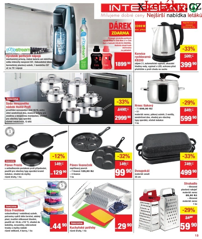 leták Interspar aktuální leták strana 1 leták Interspar aktuální leták strana 1
