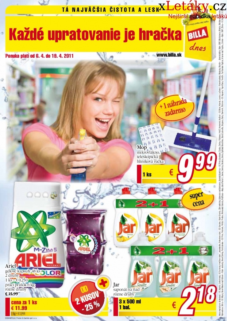 letk Billa aktuln letk strana 1