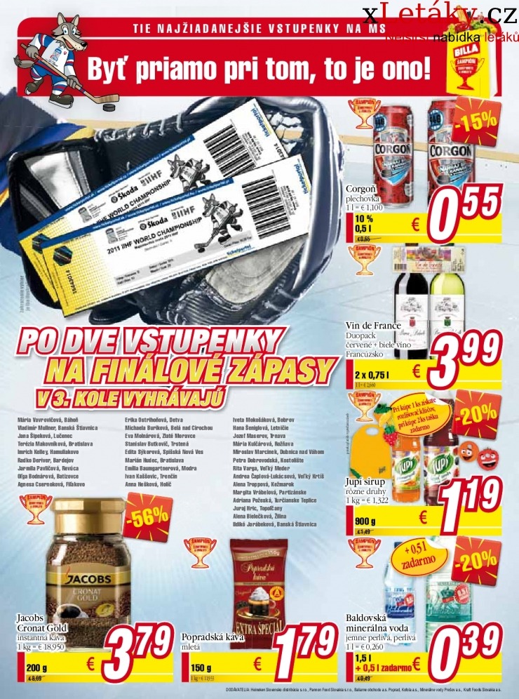 let�k Billa let�k strana 1