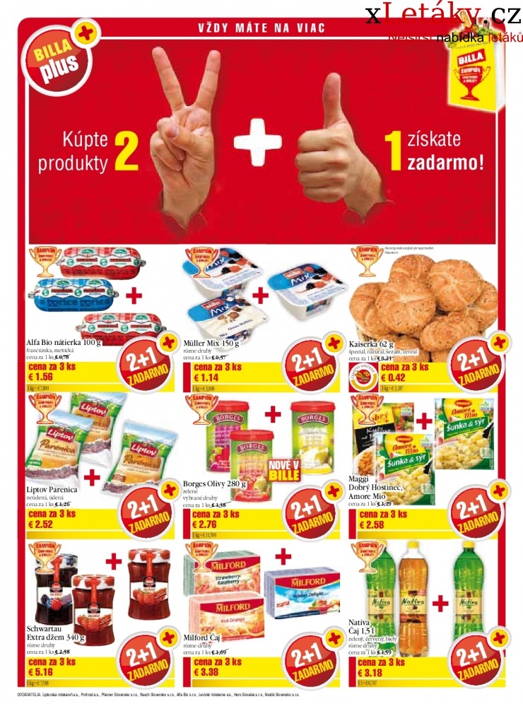 let�k Billa let�k strana 1