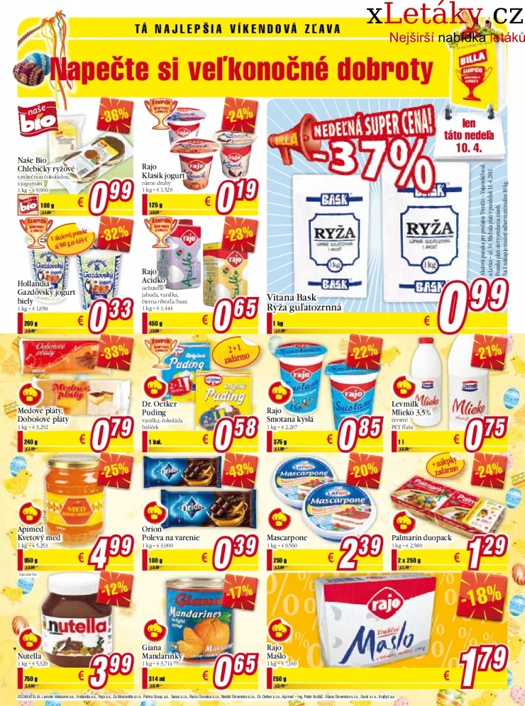 let�k Billa let�k strana 1