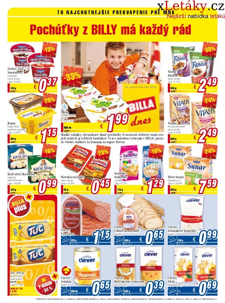 let�k Billa let�k strana 1