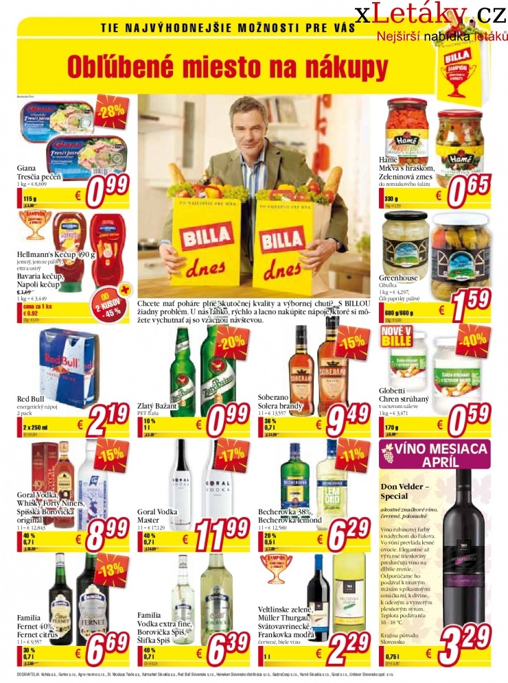 let�k Billa let�k strana 1