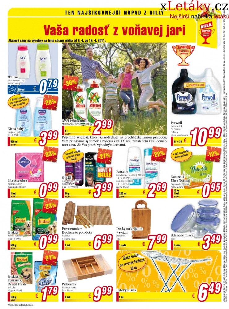 let�k Billa let�k strana 1