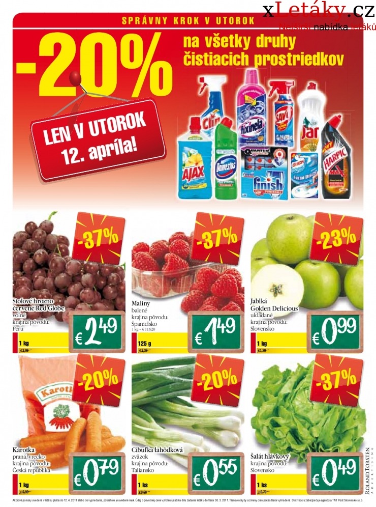 leták Billa leták strana 1 leták Billa leták strana 1