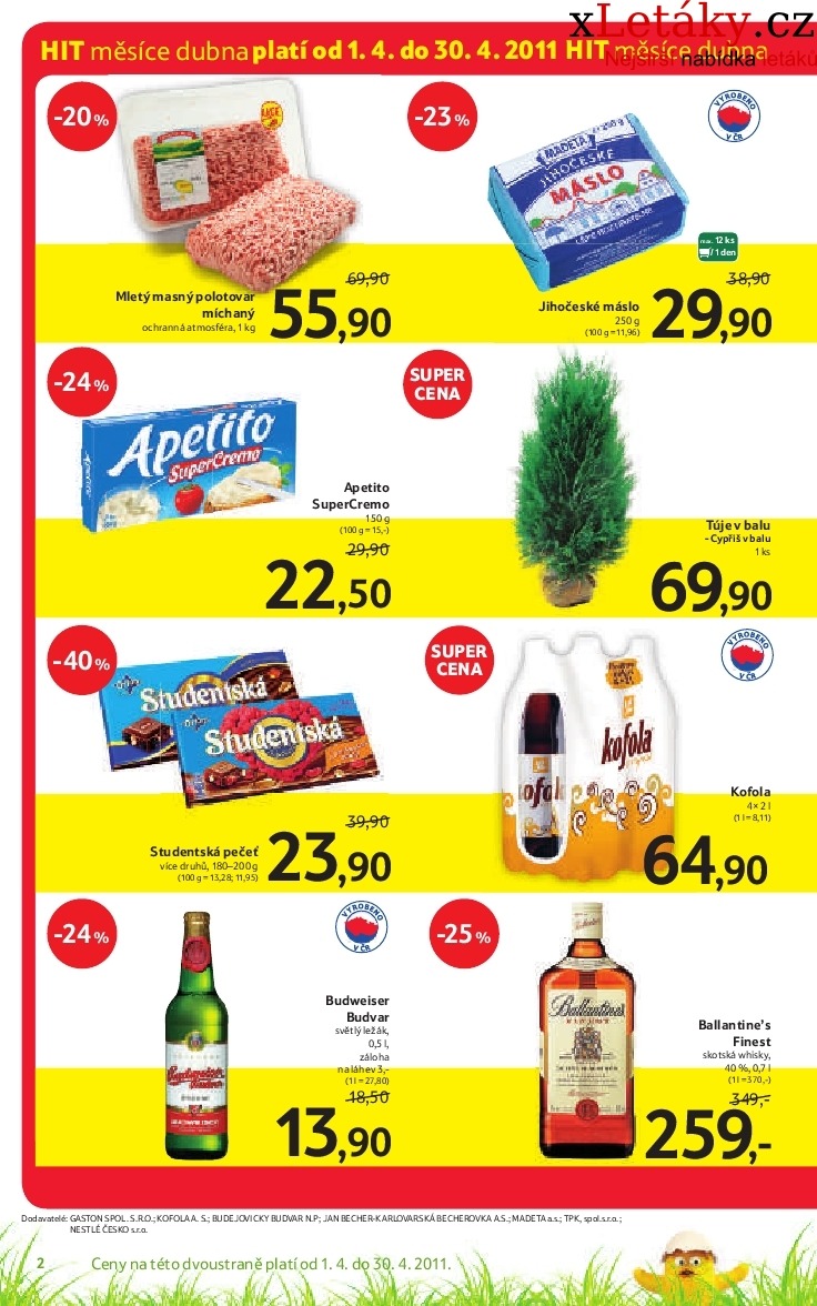 leták Tesco akční leták strana 1 leták Tesco akční leták strana 1