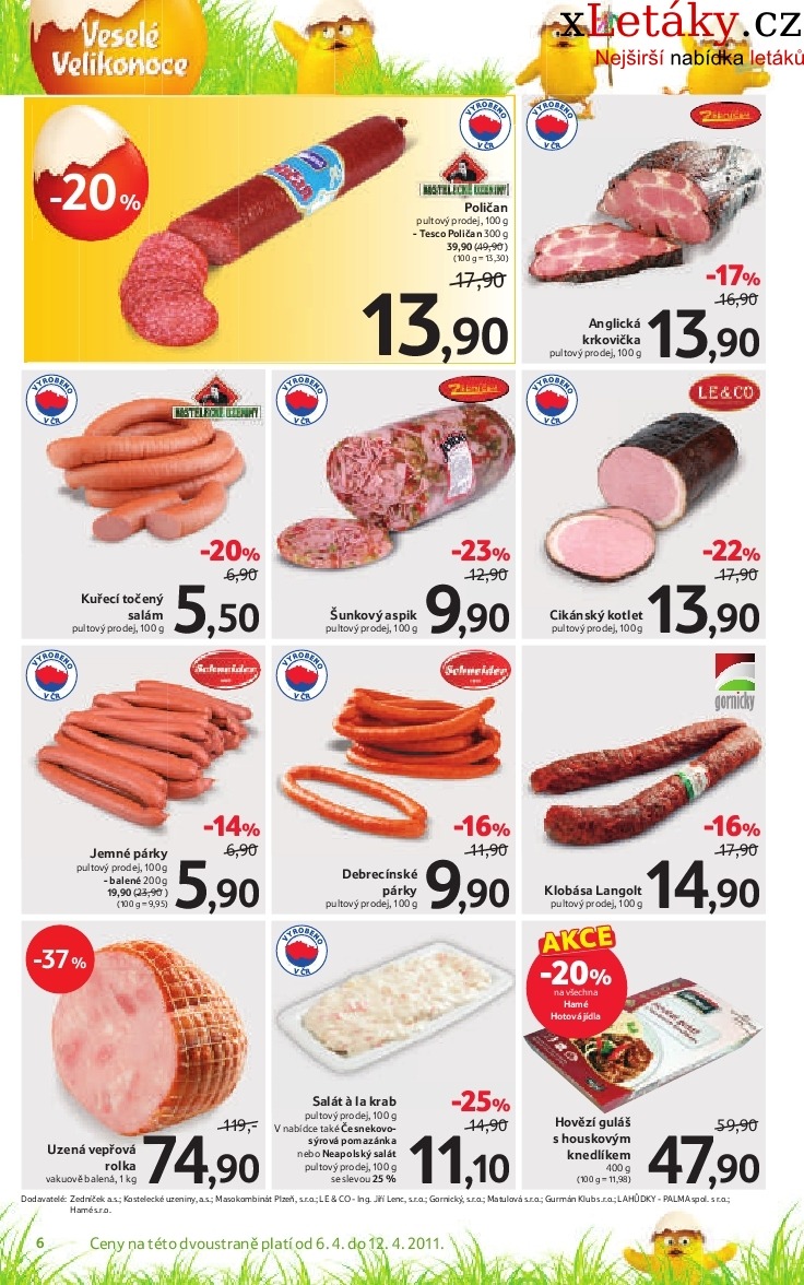 let�k Tesco ak�n� let�k strana 1