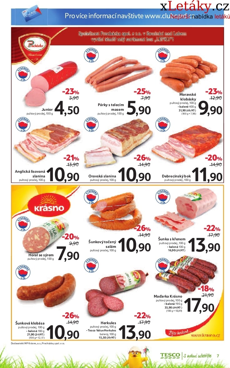 let�k Tesco ak�n� let�k strana 1