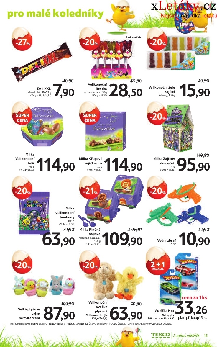 let�k Tesco ak�n� let�k strana 1