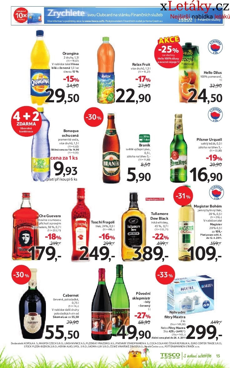 let�k Tesco ak�n� let�k strana 1