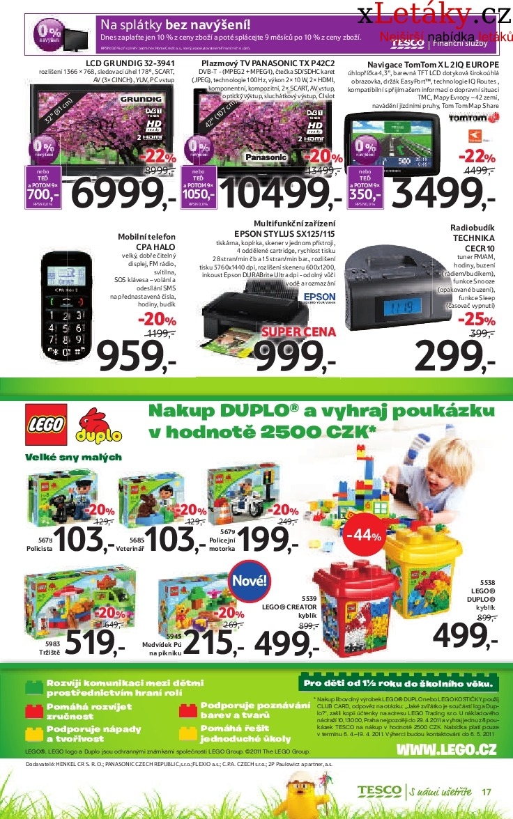 let�k Tesco ak�n� let�k strana 1