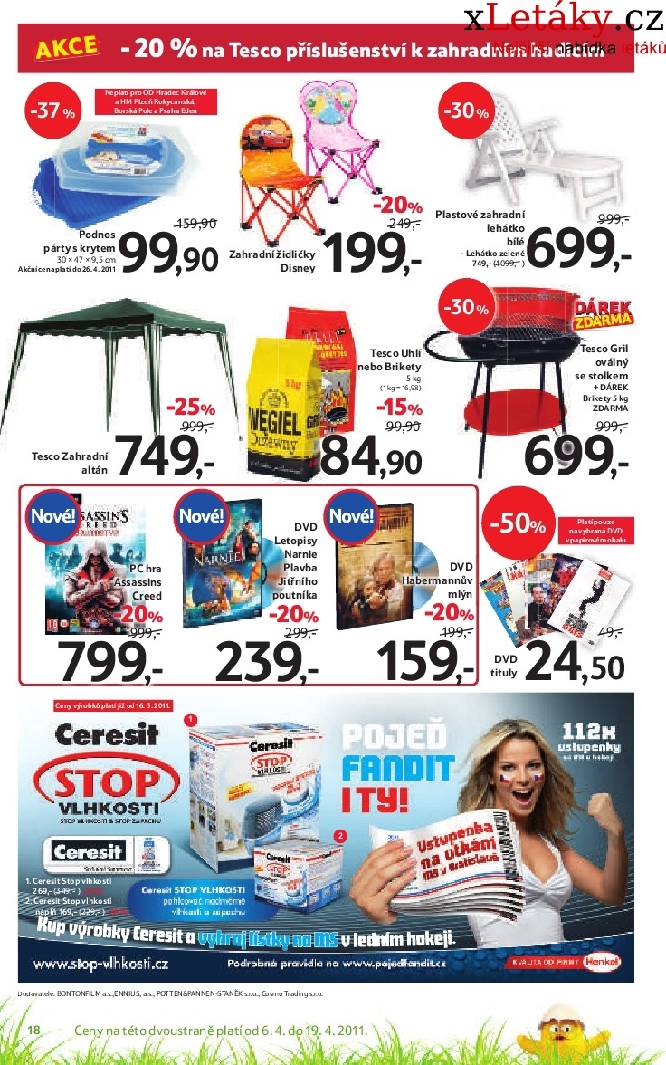 let�k Tesco ak�n� let�k strana 1