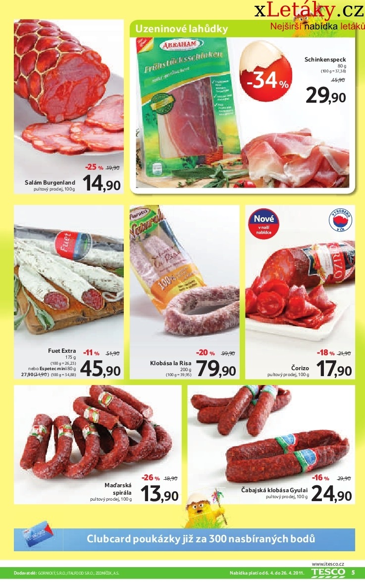 let�k Tesco let�k strana 1