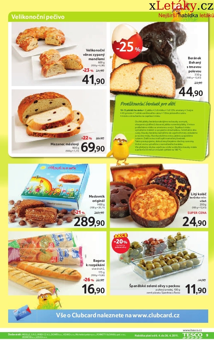 let�k Tesco let�k strana 1