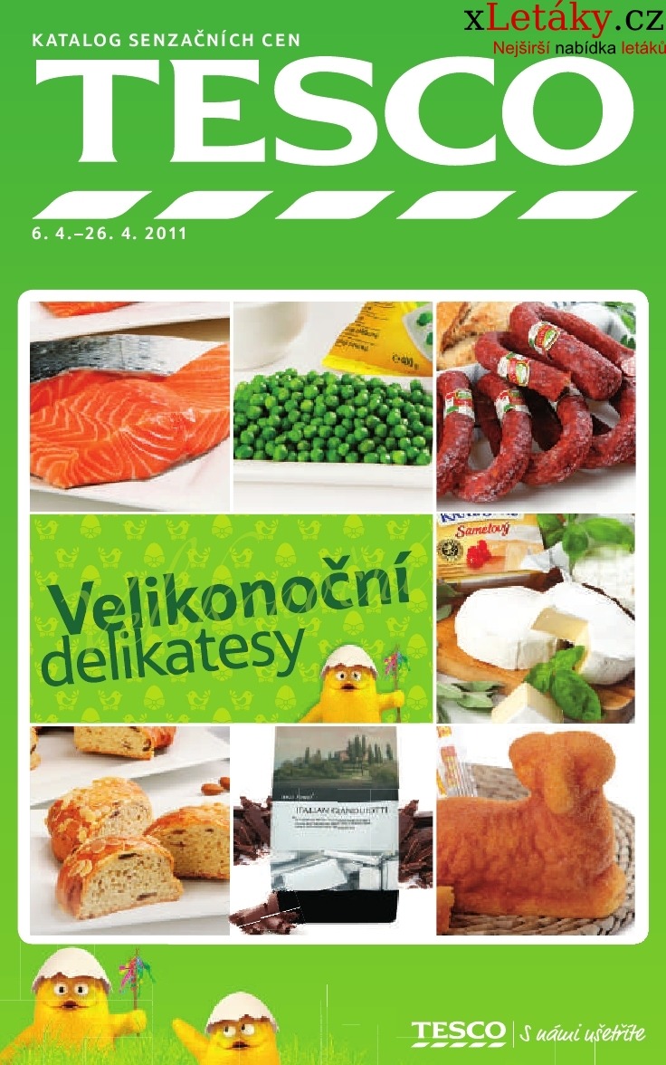 letk Tesco aktuln letk strana 1