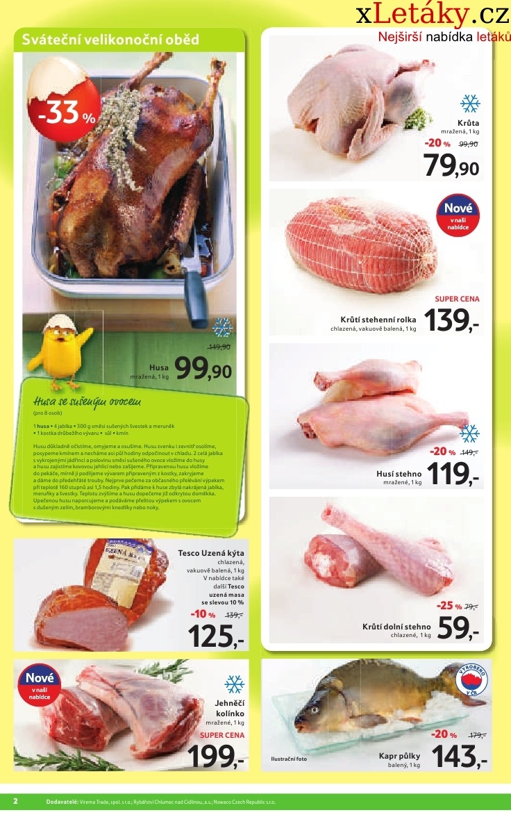 leták Tesco aktuální leták strana 1 leták Tesco aktuální leták strana 1