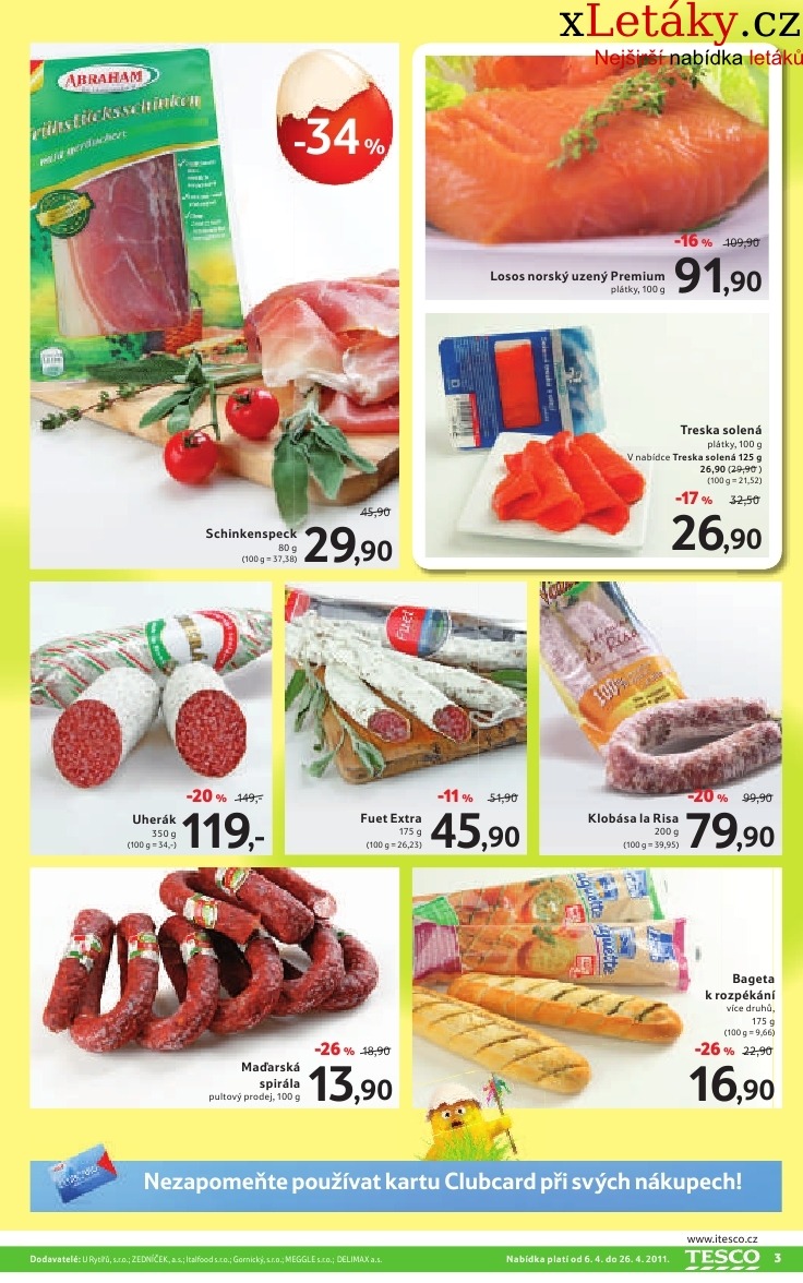 leták Tesco aktuální leták strana 1 leták Tesco aktuální leták strana 1