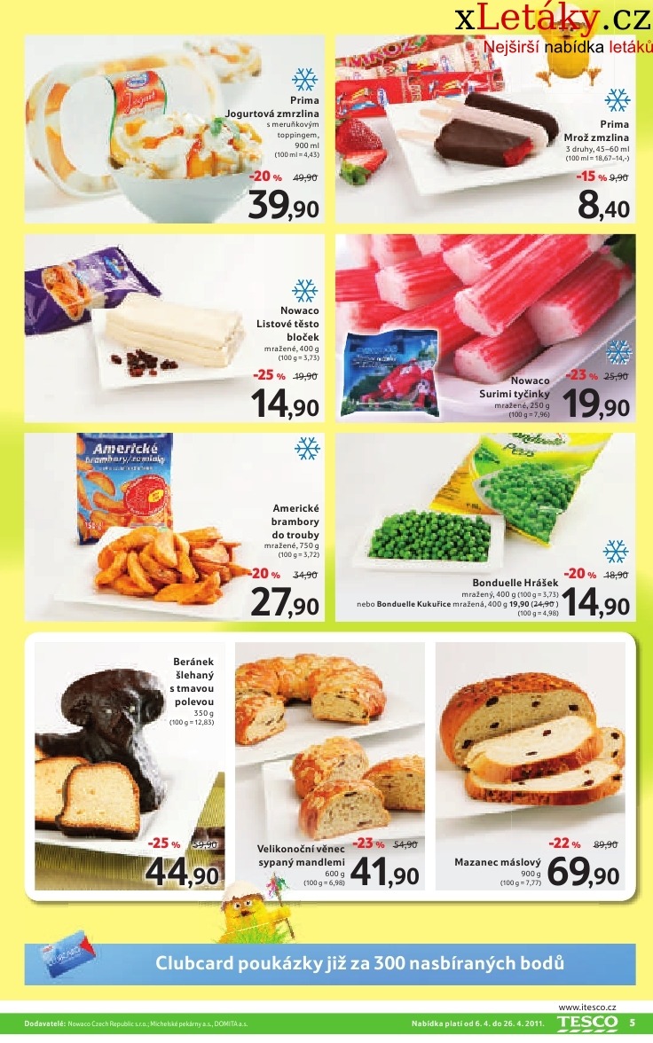 let�k Tesco aktu�ln� let�k strana 1