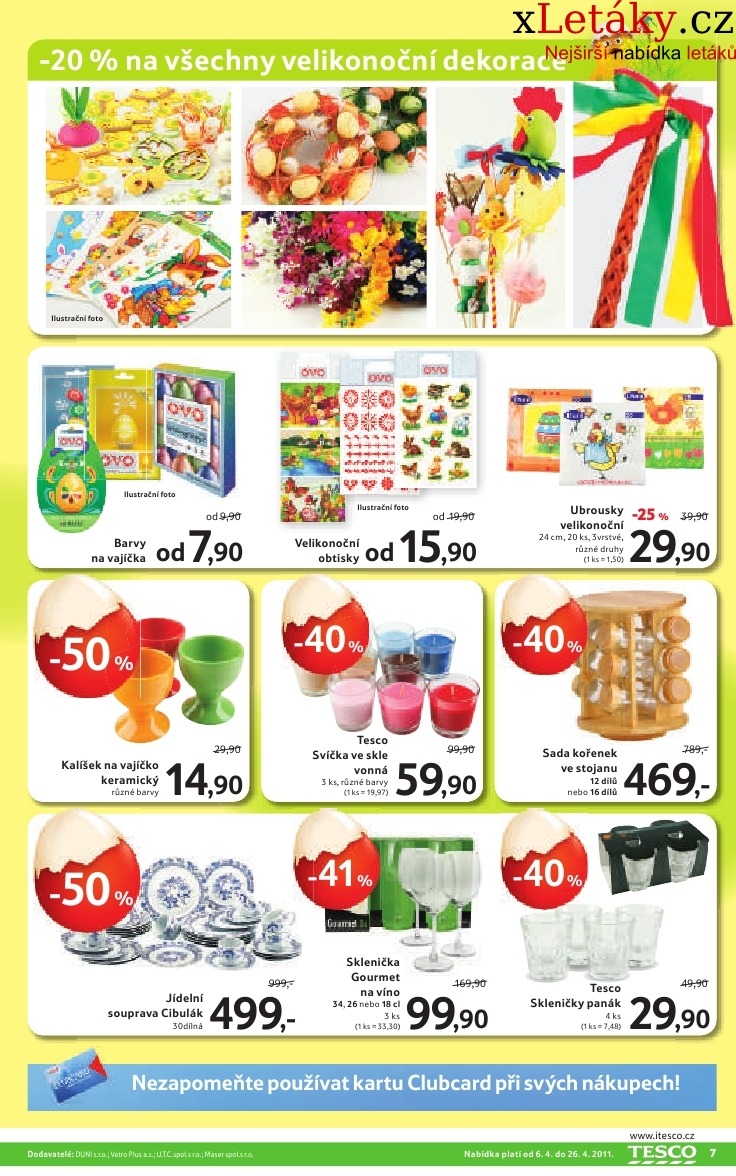 let�k Tesco aktu�ln� let�k strana 1