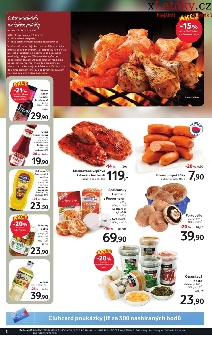 leták Tesco akční leták strana 1 leták Tesco akční leták strana 1