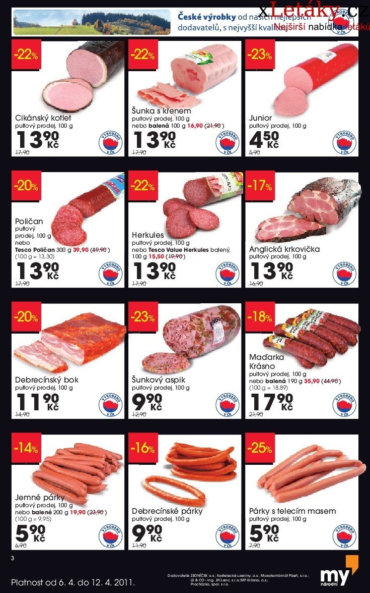 leták Tesco aktuální leták strana 1 leták Tesco aktuální leták strana 1