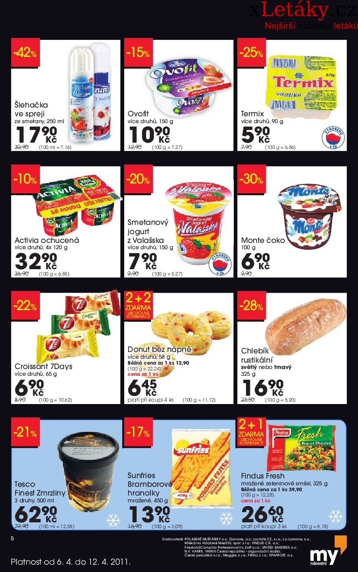 leták Tesco aktuální leták strana 1 leták Tesco aktuální leták strana 1