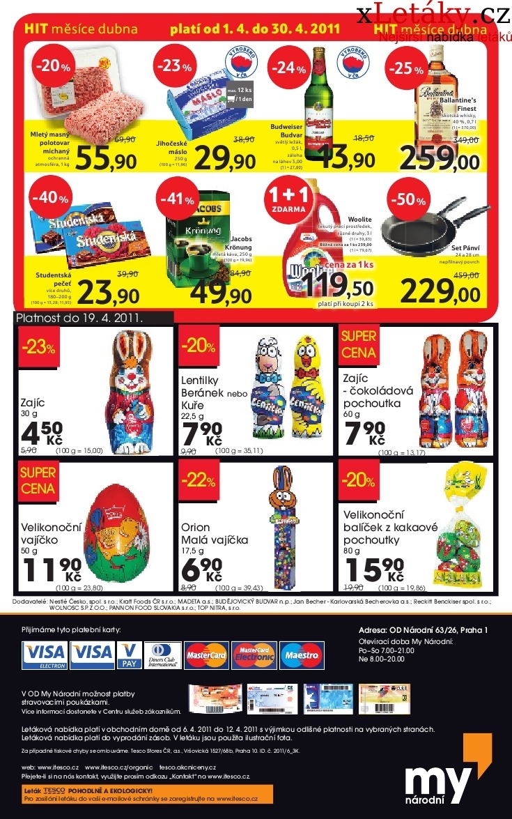 leták Tesco aktuální leták strana 1 leták Tesco aktuální leták strana 1