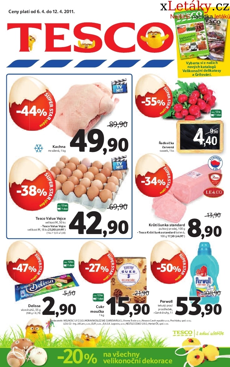 letk Tesco letk strana 1