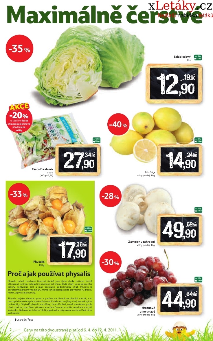 leták Tesco leták strana 1 leták Tesco leták strana 1