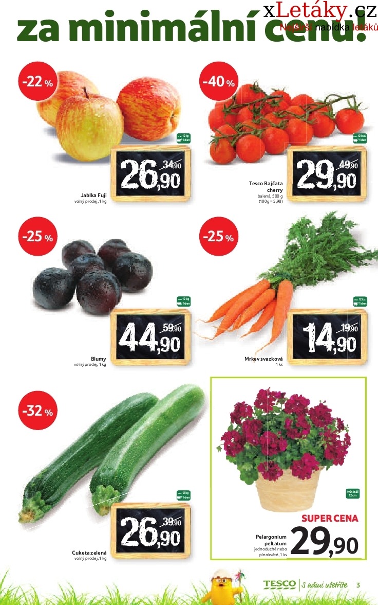 leták Tesco leták strana 1 leták Tesco leták strana 1