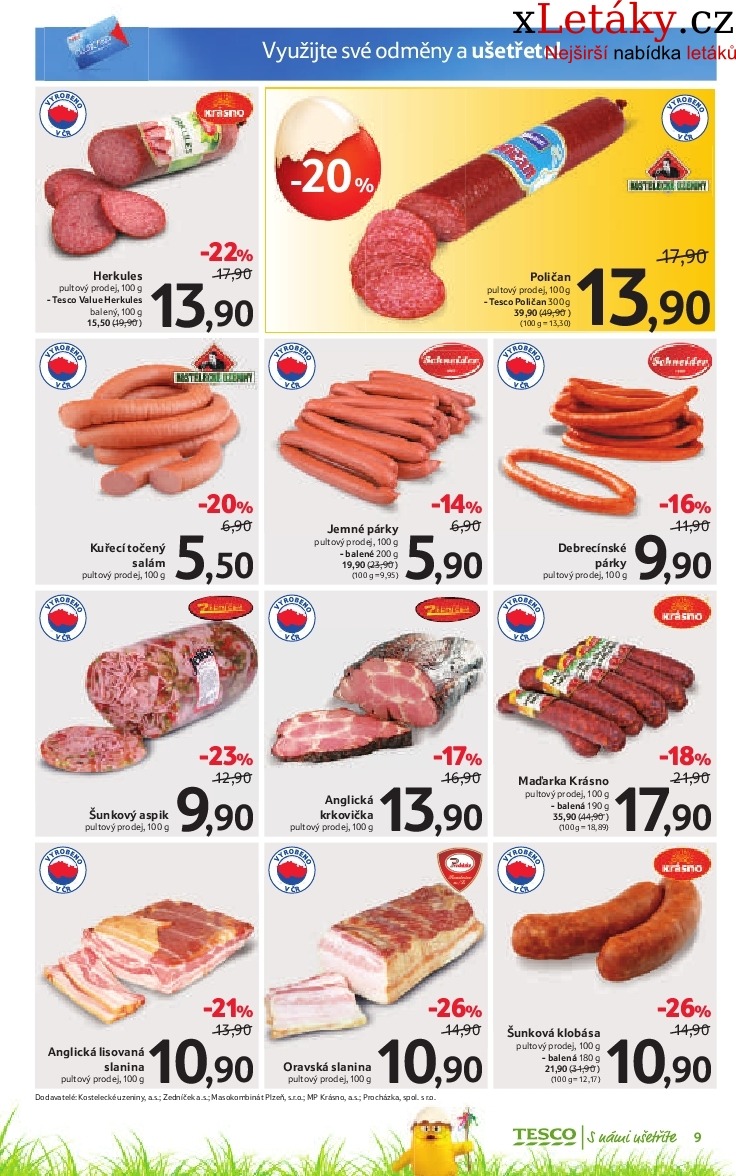 let�k Tesco let�k strana 1