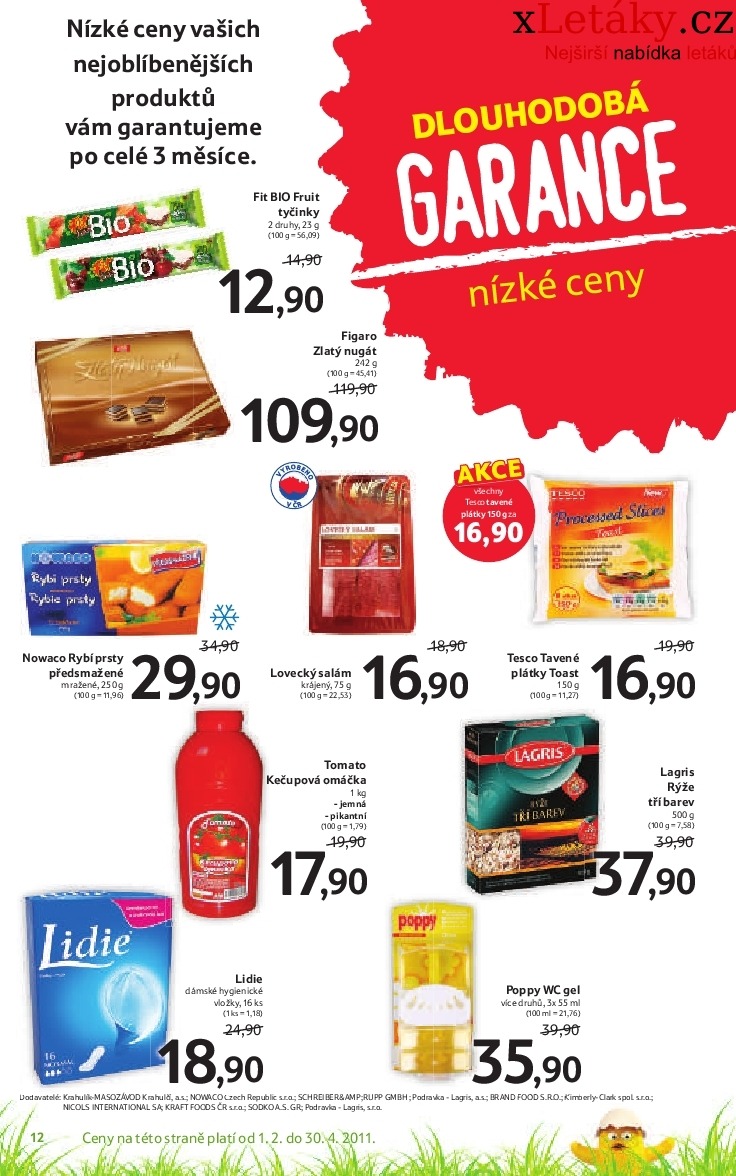 let�k Tesco let�k strana 1