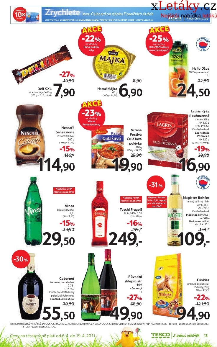 let�k Tesco let�k strana 1