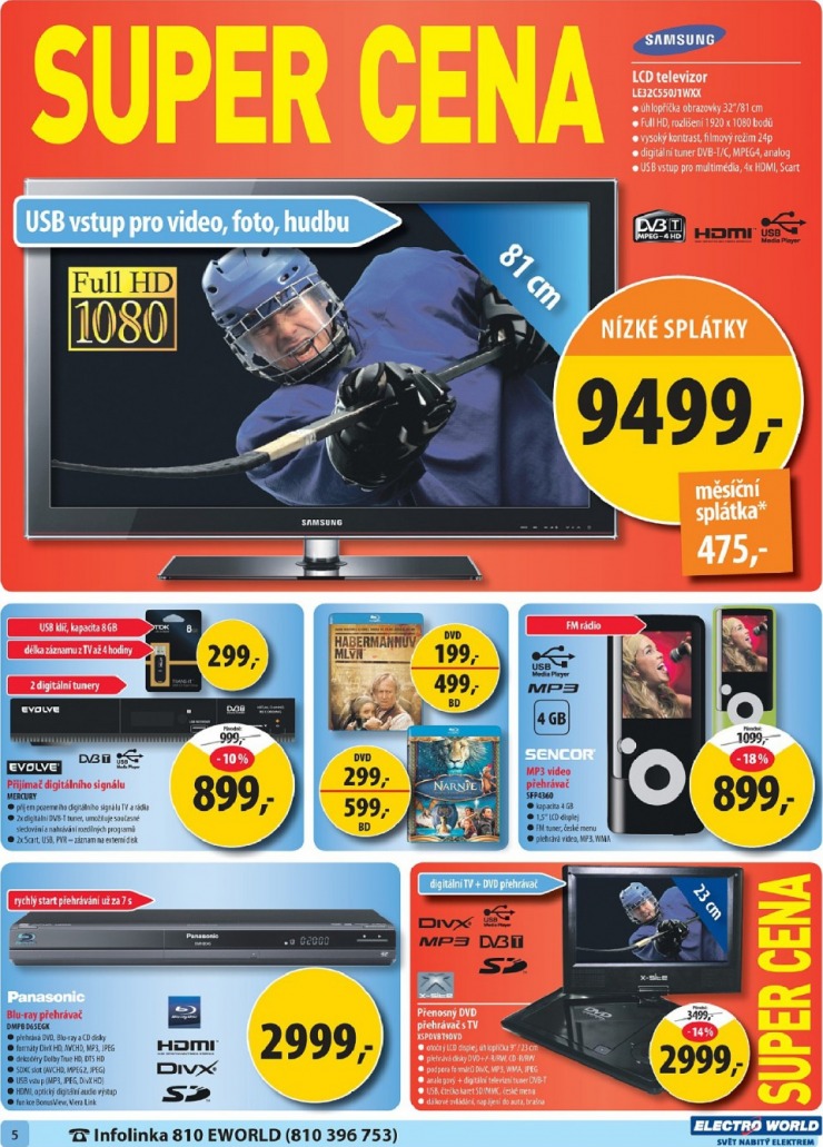 let�k Electro World strana 1