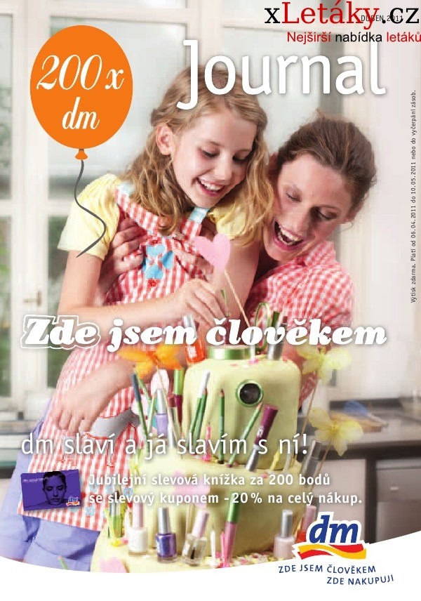 letk Dm drogerie aktuln letk strana 1