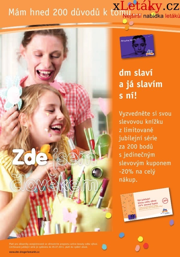 leták Dm drogerie aktuální leták strana 1 leták Dm drogerie aktuální leták strana 1