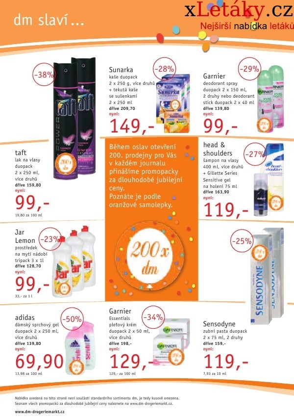 let�k Dm drogerie aktu�ln� let�k strana 1