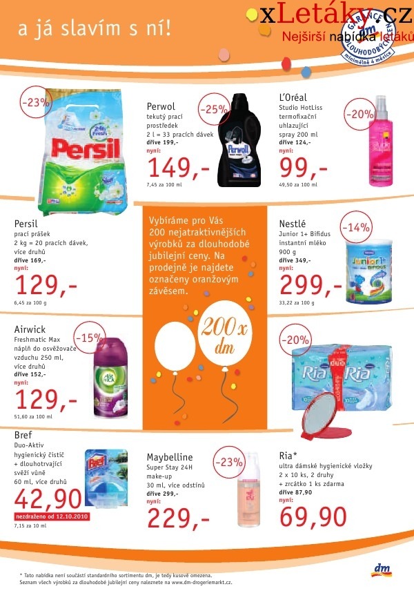 let�k Dm drogerie aktu�ln� let�k strana 1