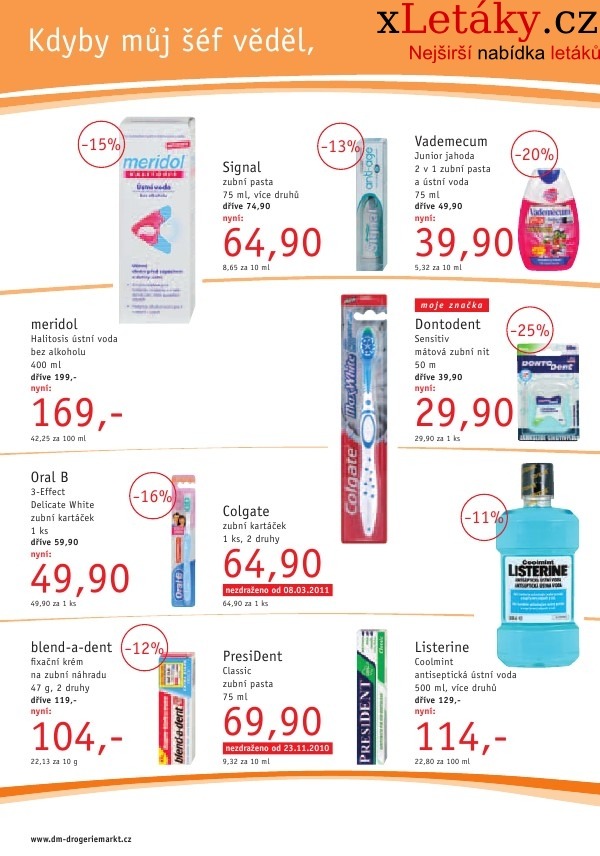 let�k Dm drogerie aktu�ln� let�k strana 1