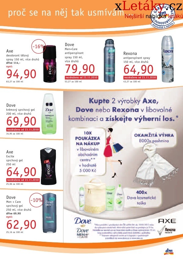 let�k Dm drogerie aktu�ln� let�k strana 1