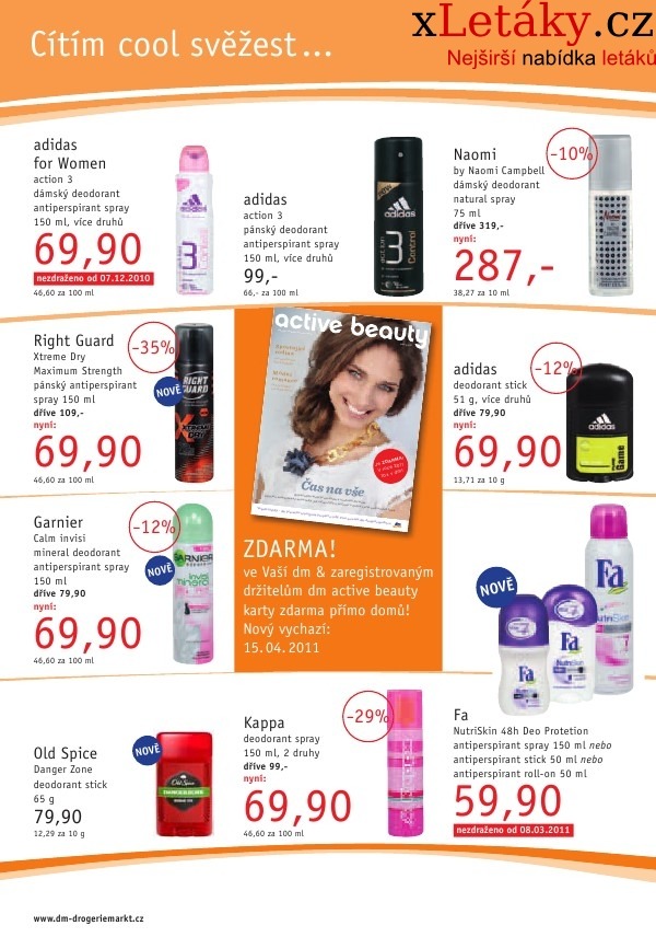 let�k Dm drogerie aktu�ln� let�k strana 1