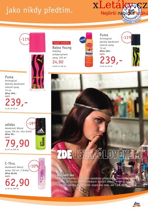 let�k Dm drogerie aktu�ln� let�k strana 1