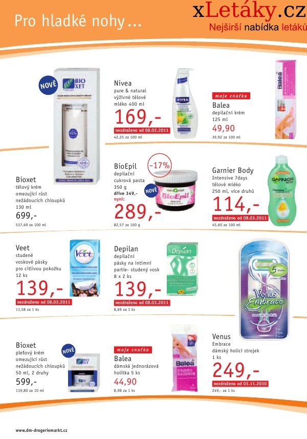 let�k Dm drogerie aktu�ln� let�k strana 1