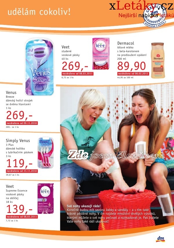 let�k Dm drogerie aktu�ln� let�k strana 1