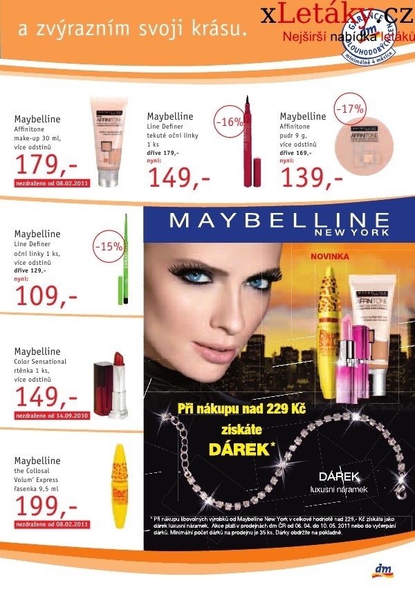 let�k Dm drogerie aktu�ln� let�k strana 1