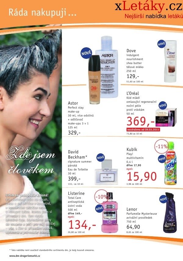 let�k Dm drogerie aktu�ln� let�k strana 1