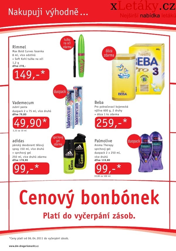 let�k Dm drogerie aktu�ln� let�k strana 1