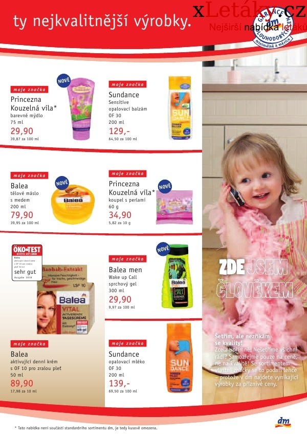 let�k Dm drogerie aktu�ln� let�k strana 1