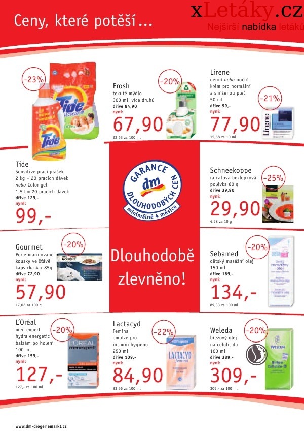 let�k Dm drogerie aktu�ln� let�k strana 1