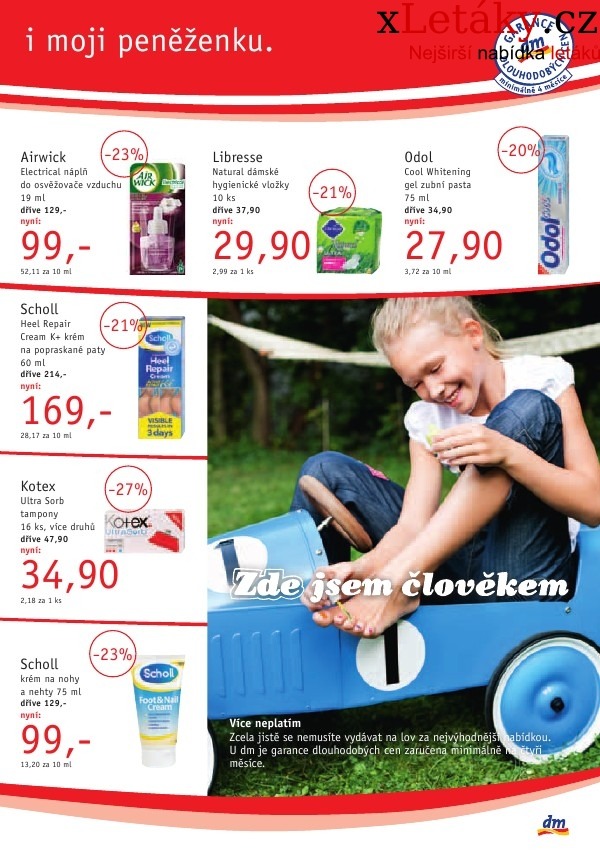 let�k Dm drogerie aktu�ln� let�k strana 1